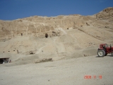 Near the Hatshetsup Temple - Egypt