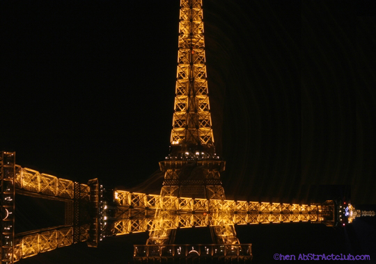 Aifel Tower - Paris France 2006