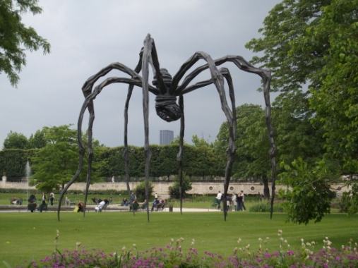 Giant Spider, Louvre, Paris 2008
