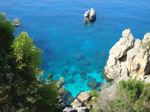 island Korfu
