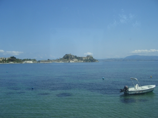 island Korfu - sea view