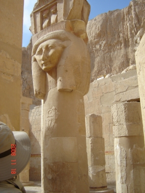 Hatshetsup Temple, Westbank, Luxor - Egypt